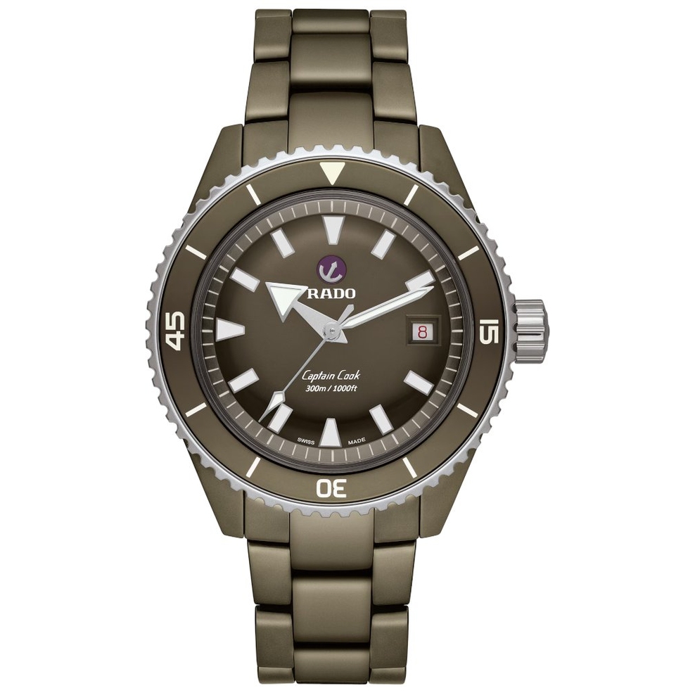 ZEGAREK RADO Captain Cook High-Tech Ceramic Diver