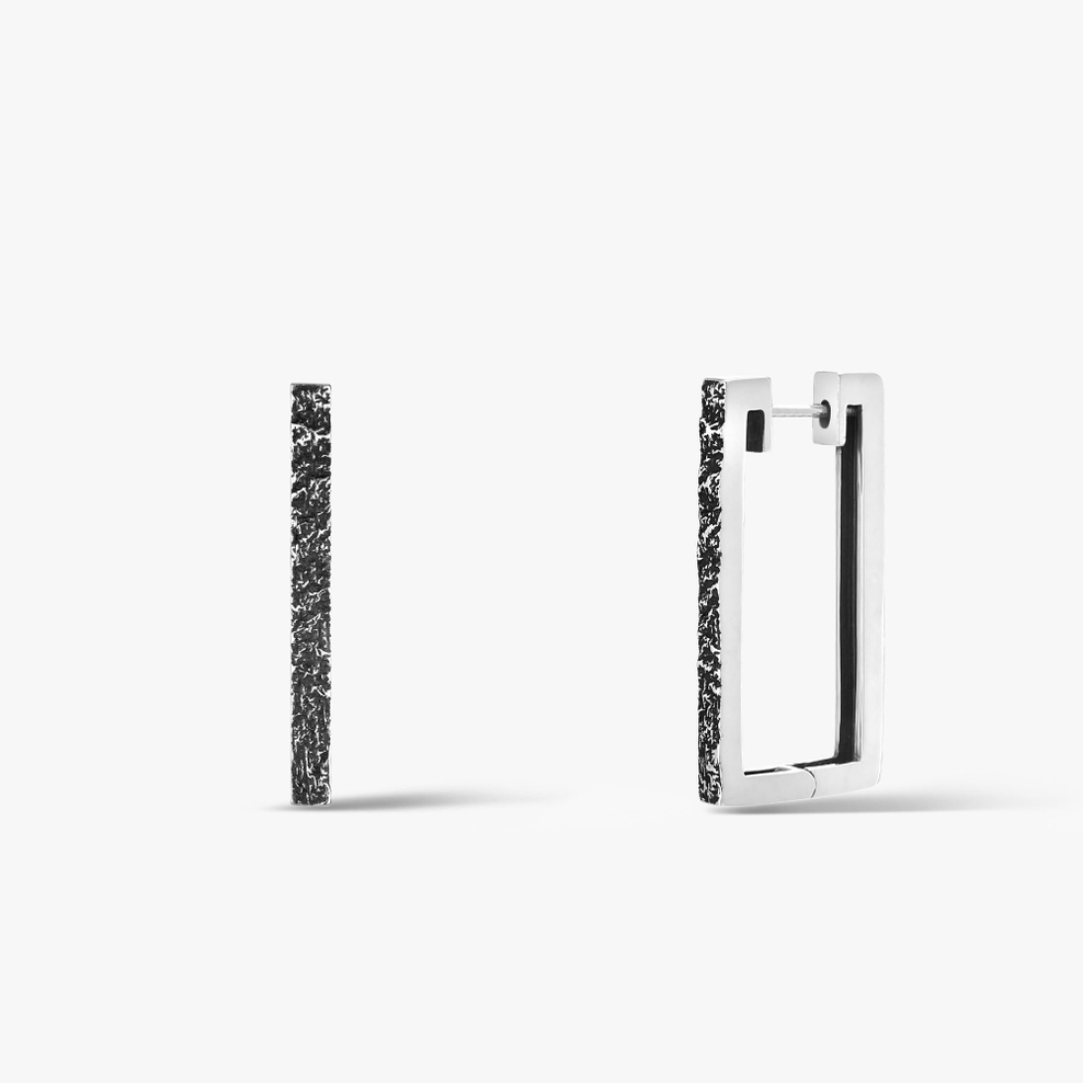 Kolczyki srebrne FREEDOM ELEMENTS