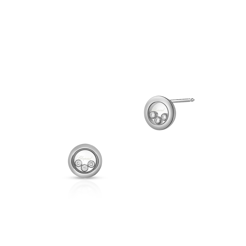 Kolczyki złote Chopard