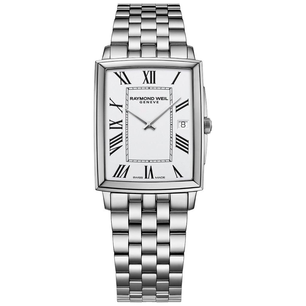 ZEGAREK RAYMOND WEIL TOCCATA SQUARE