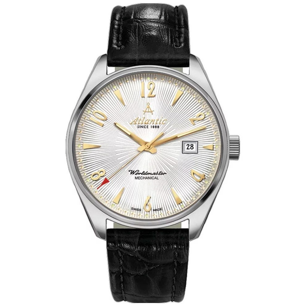 ZEGAREK ATLANTIC WORLDMASTER ART DECO MECHANICAL