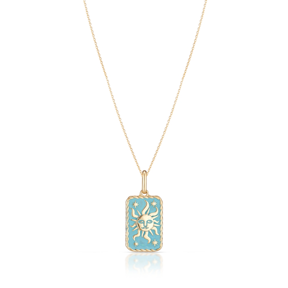 Wisiorek złoty W.KRUK