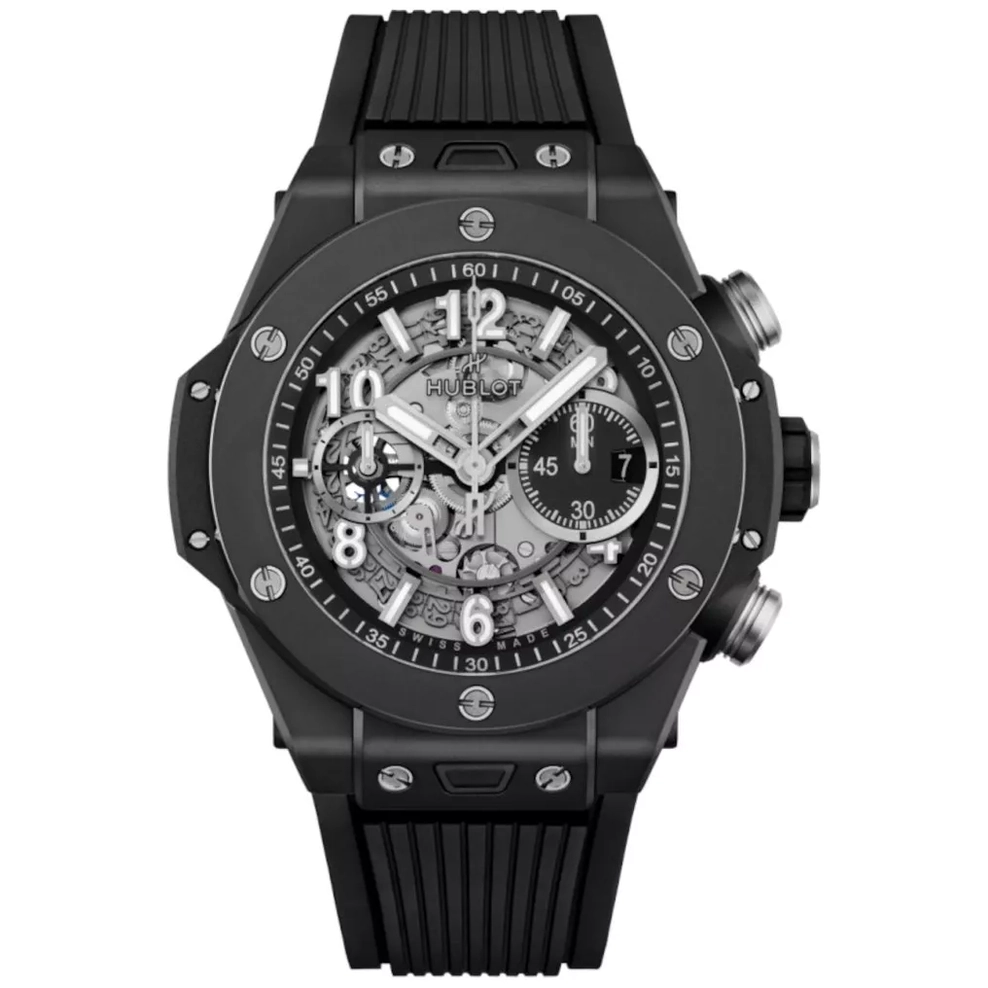 ZEGAREK HUBLOT BIG BANG UNICO BLACK MAGIC