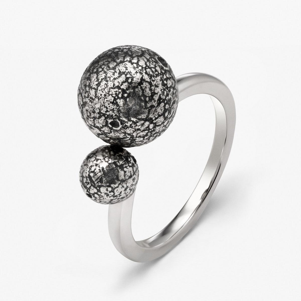 Pierścionek PEŁNIA NOSOWSKA x W.KRUK