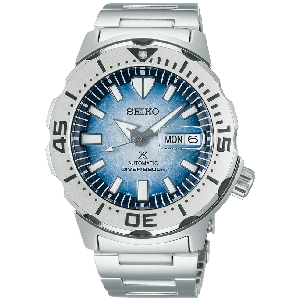 ZEGAREK SEIKO PROSPEX ANTARCTICA SAVE THE OCEAN SPECIAL EDITION