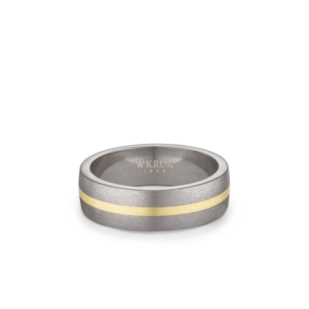 Obrączka tytanowa VEGA