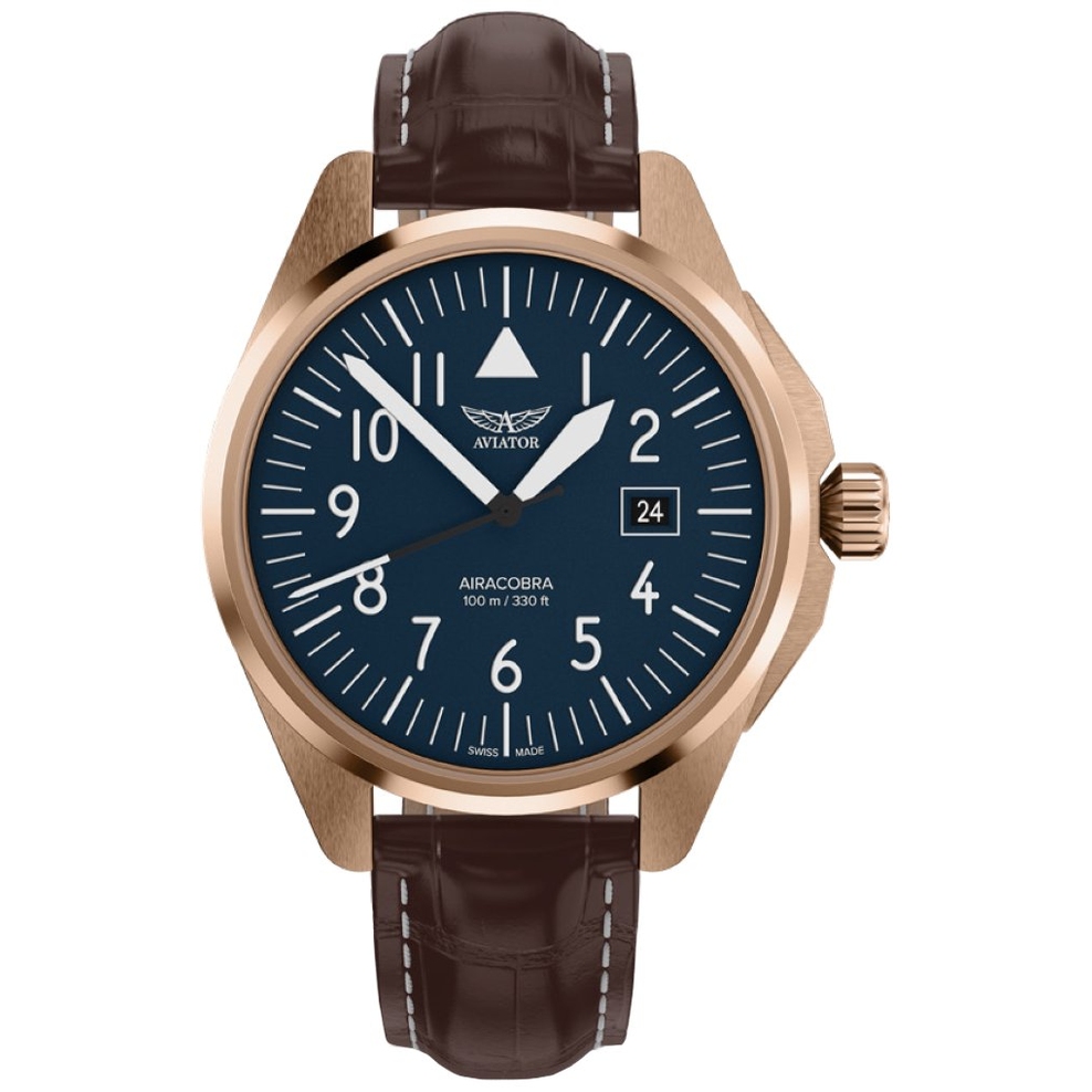 ZEGAREK AVIATOR AIRACOBRA 43 TYPE A