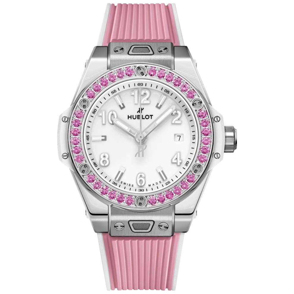 ZEGAREK HUBLOT BIG BANG ONE CLICK JOYFUL STEEL PINK