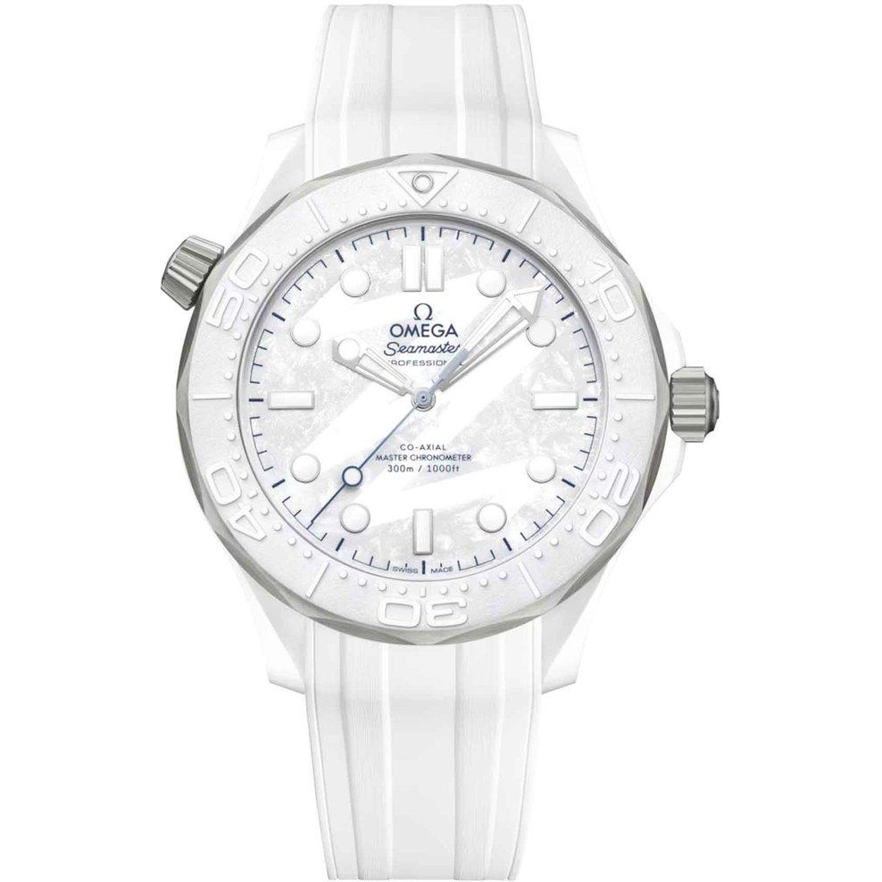 ZEGAREK OMEGA SEAMASTER DIVER 300M MILANO CORTINA 2026