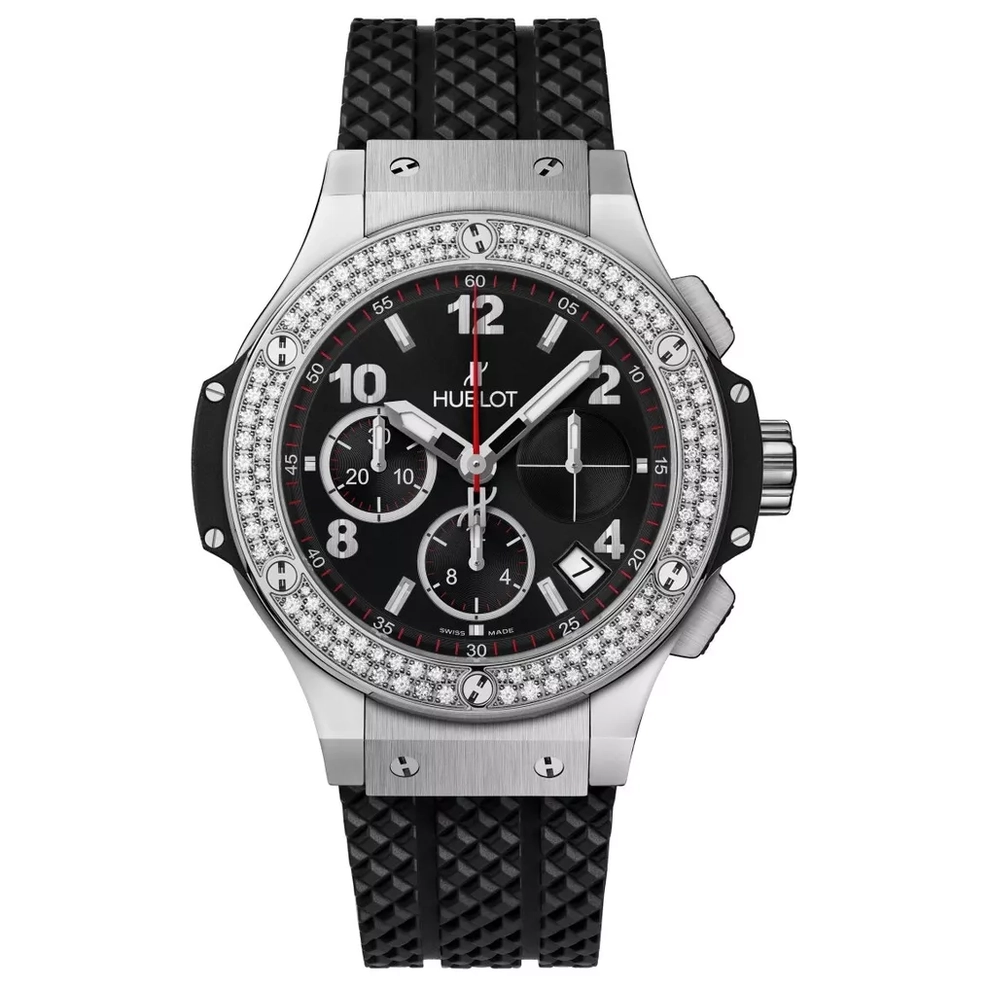 ZEGAREK HUBLOT BIG BANG STEEL DIAMONDS