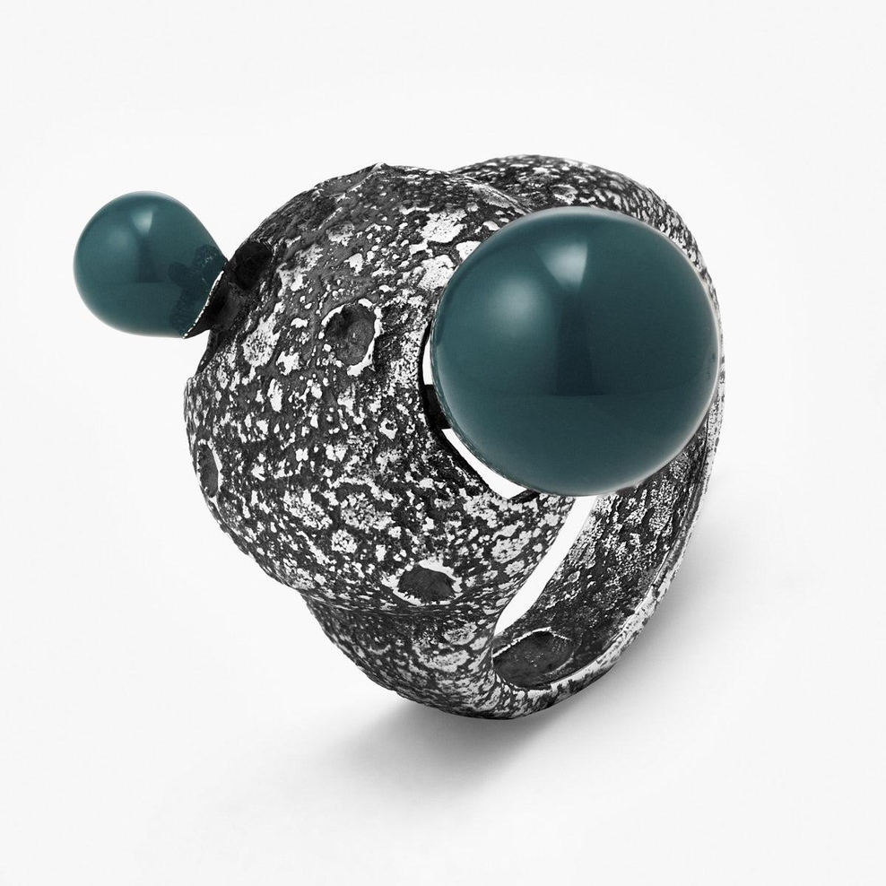 Pierścionek PEŁNIA NOSOWSKA x W.KRUK