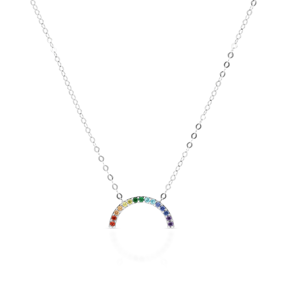 Naszyjnik srebrny Symfonia