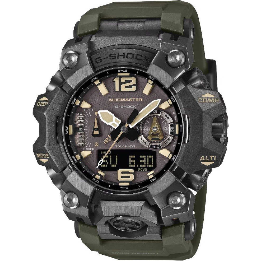 ZEGAREK G-SHOCK MASTER OF G MUDMASTER