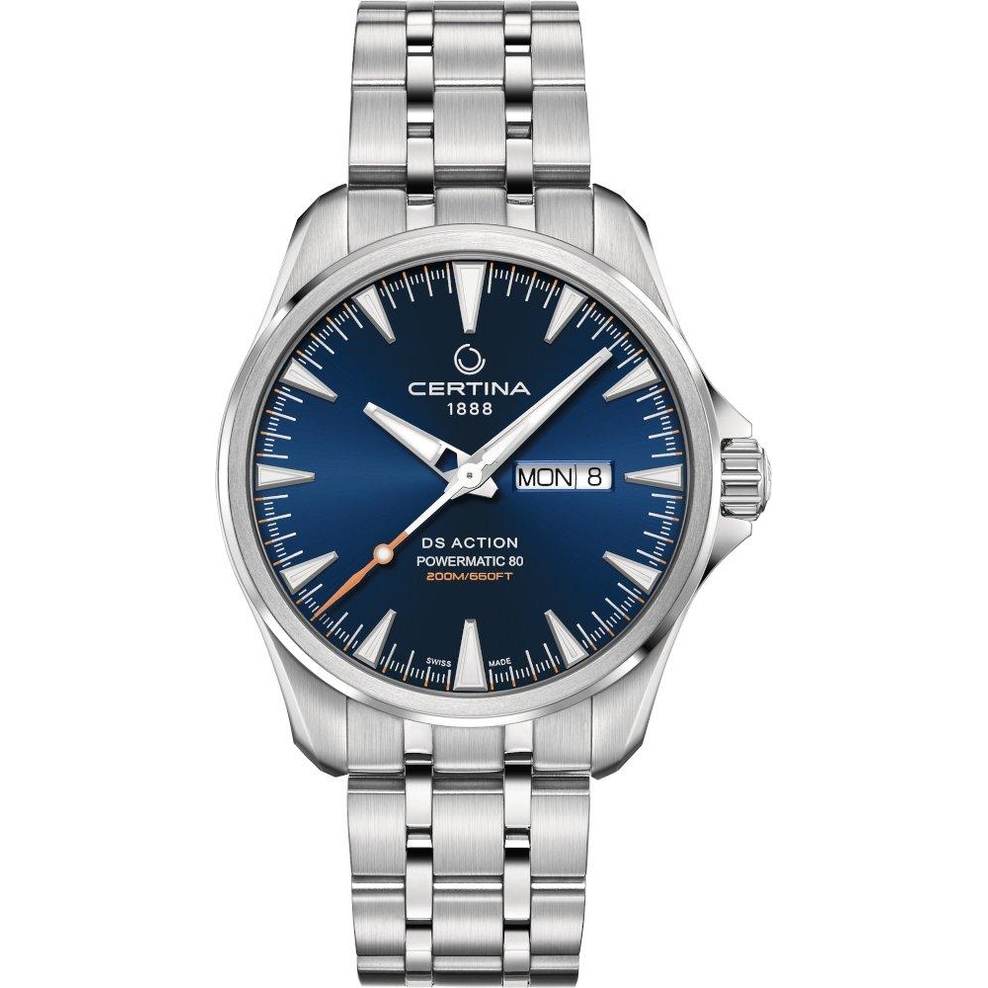 ZEGAREK CERTINA DS ACTION DAY DATE POWERMATIC 80