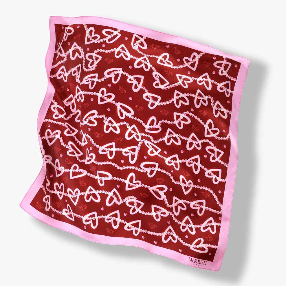 Chusta jedwabna Czułość