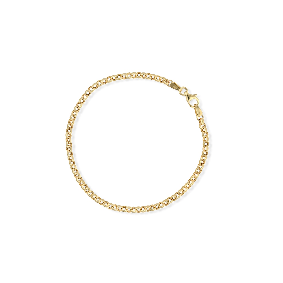 Bransoleta złota pancerka