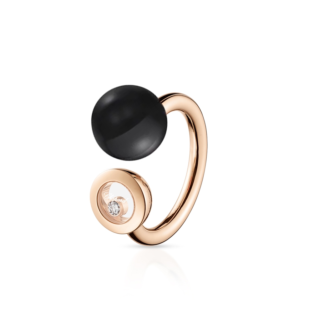 Pierścionek złoty Chopard