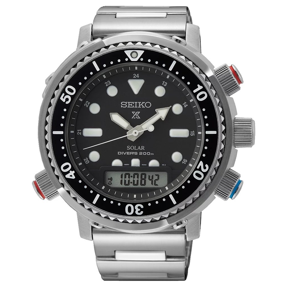 ZEGAREK SEIKO PROSPEX SOLAR HYBRID DIVER''S 40TH ANNIVERSARY