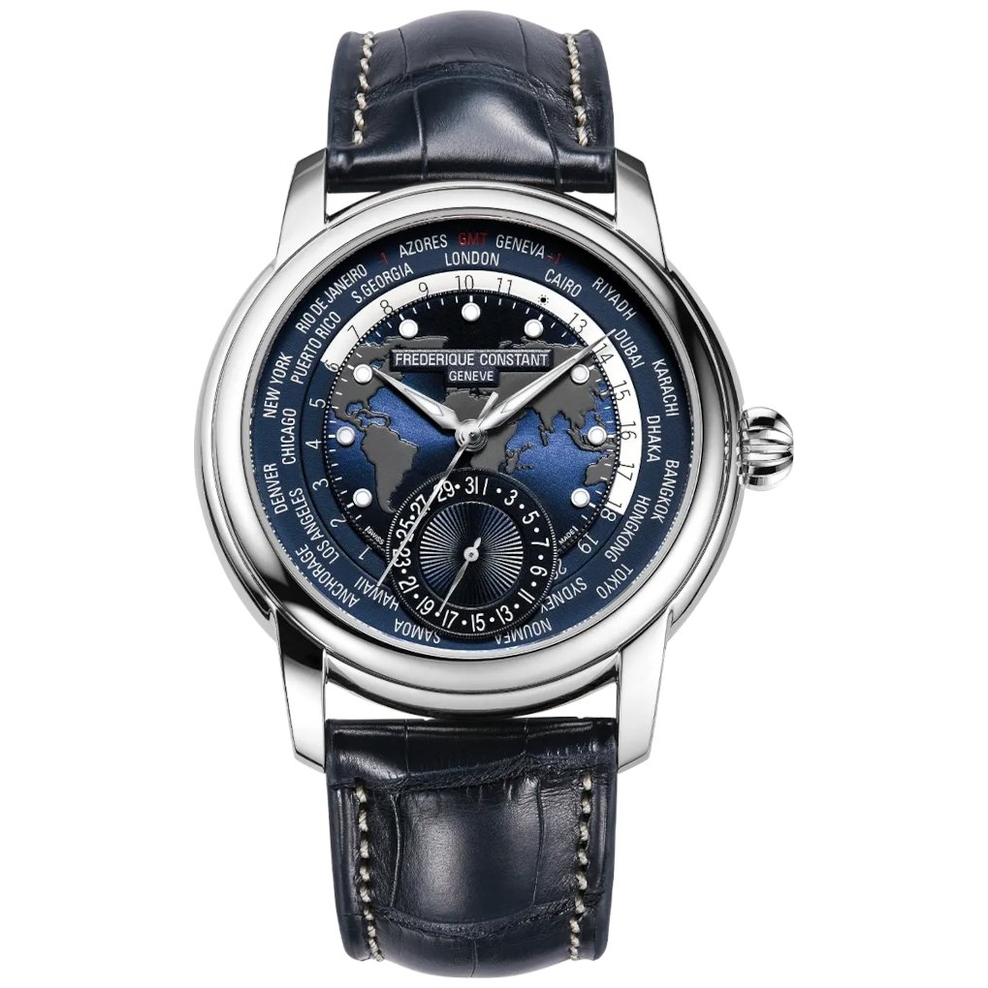 ZEGAREK FREDERIQUE CONSTANT MANUFACTURE CLASSIC WORLDTIMER