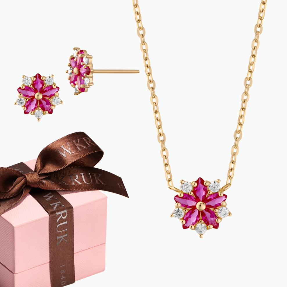 Komplet Kolorowa Gwiazda