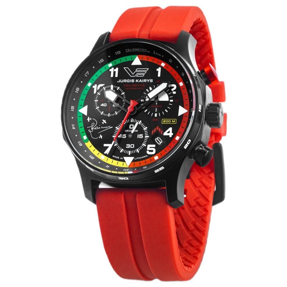 ZEGAREK VOSTOK EUROPE EXPEDITION JURGIS KAIRYS UNLIMITED AEROBATICS EDITION