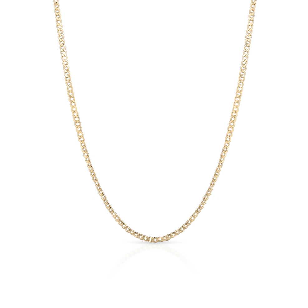 Łańcuszek złoty pancerka