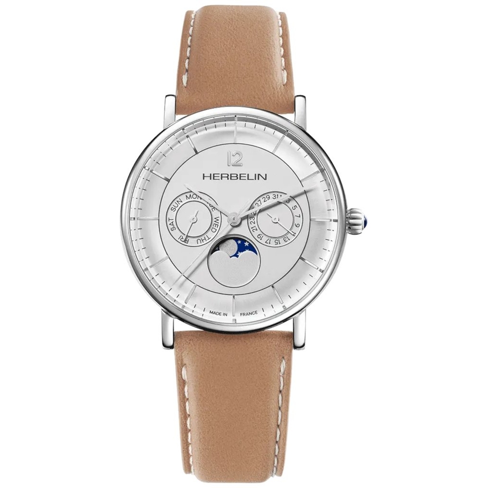 ZEGAREK HERBELIN INSPIRATION MOONPHASE