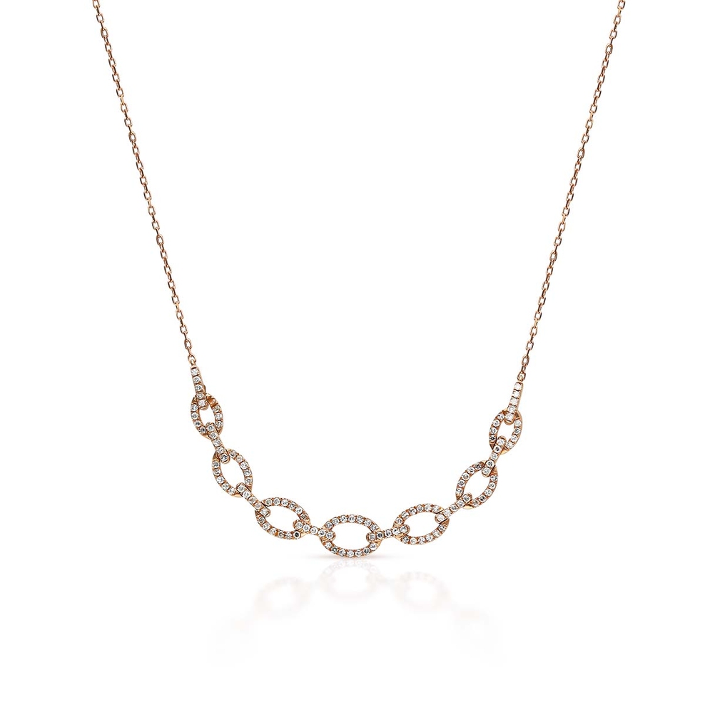 Naszyjnik złoty W.KRUK