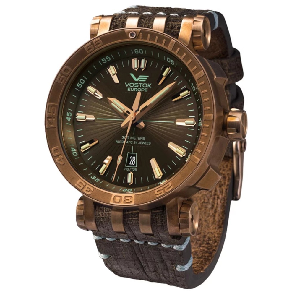 ZEGAREK VOSTOK EUROPE ENERGIA ROCKET BRONZE