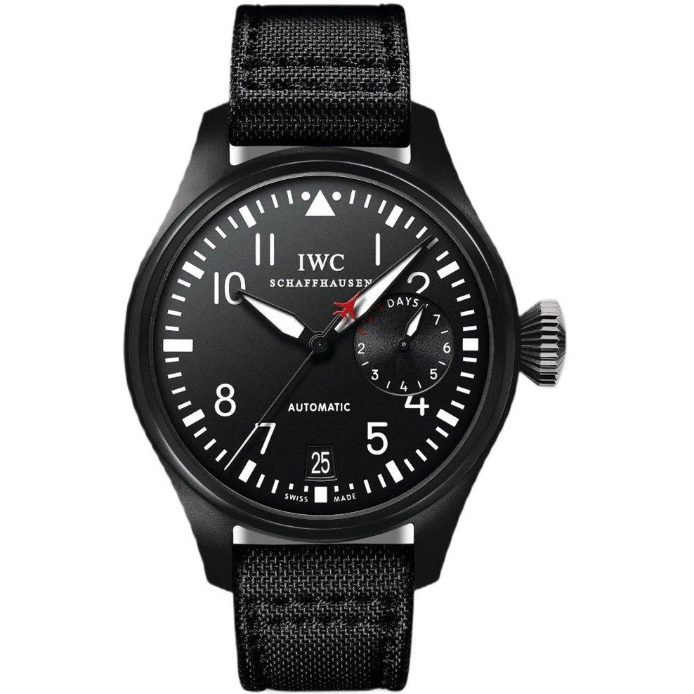 ZEGAREK IWC SCHAFFHAUSEN BIG PILOT'S TOP GUN