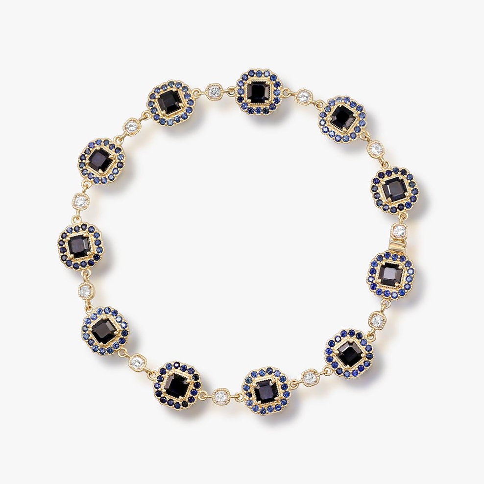 Bransoleta złota Szekspirowska