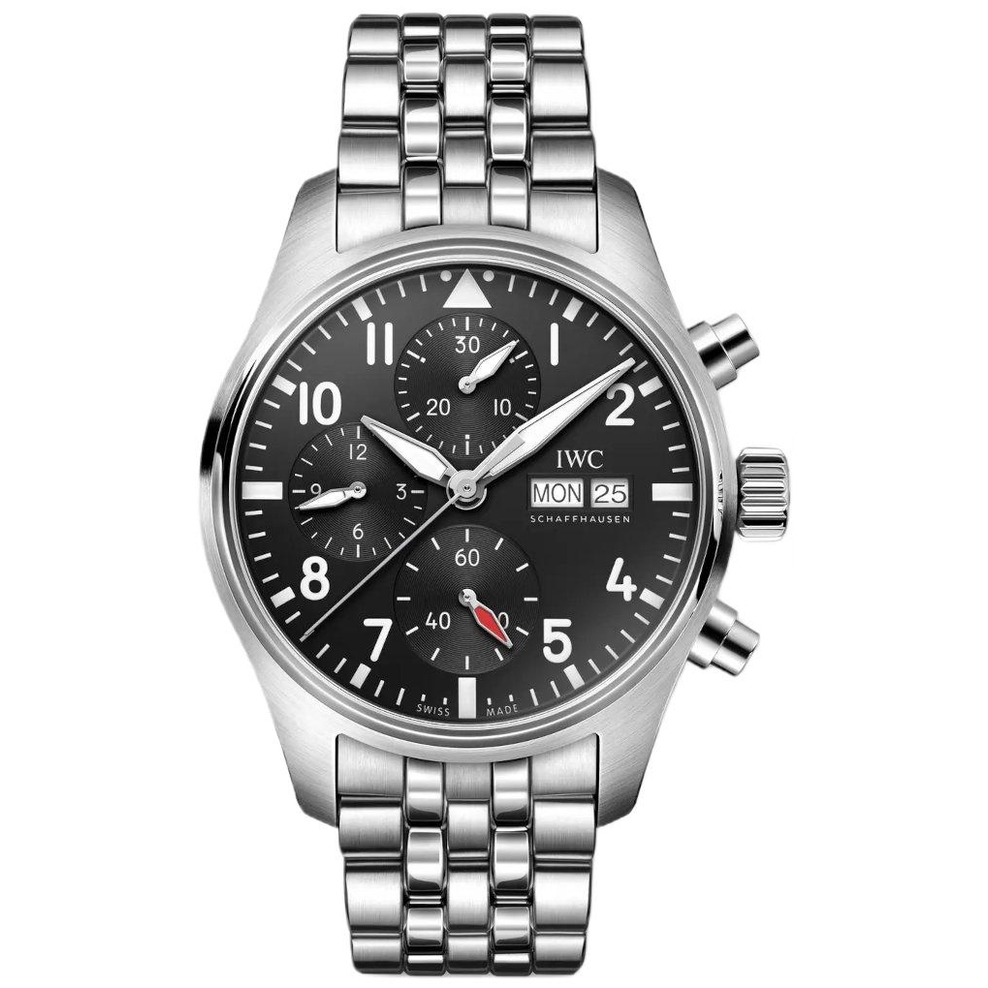 ZEGAREK IWC SCHAFFHAUSEN PILOT'S CHRONOGRAPH