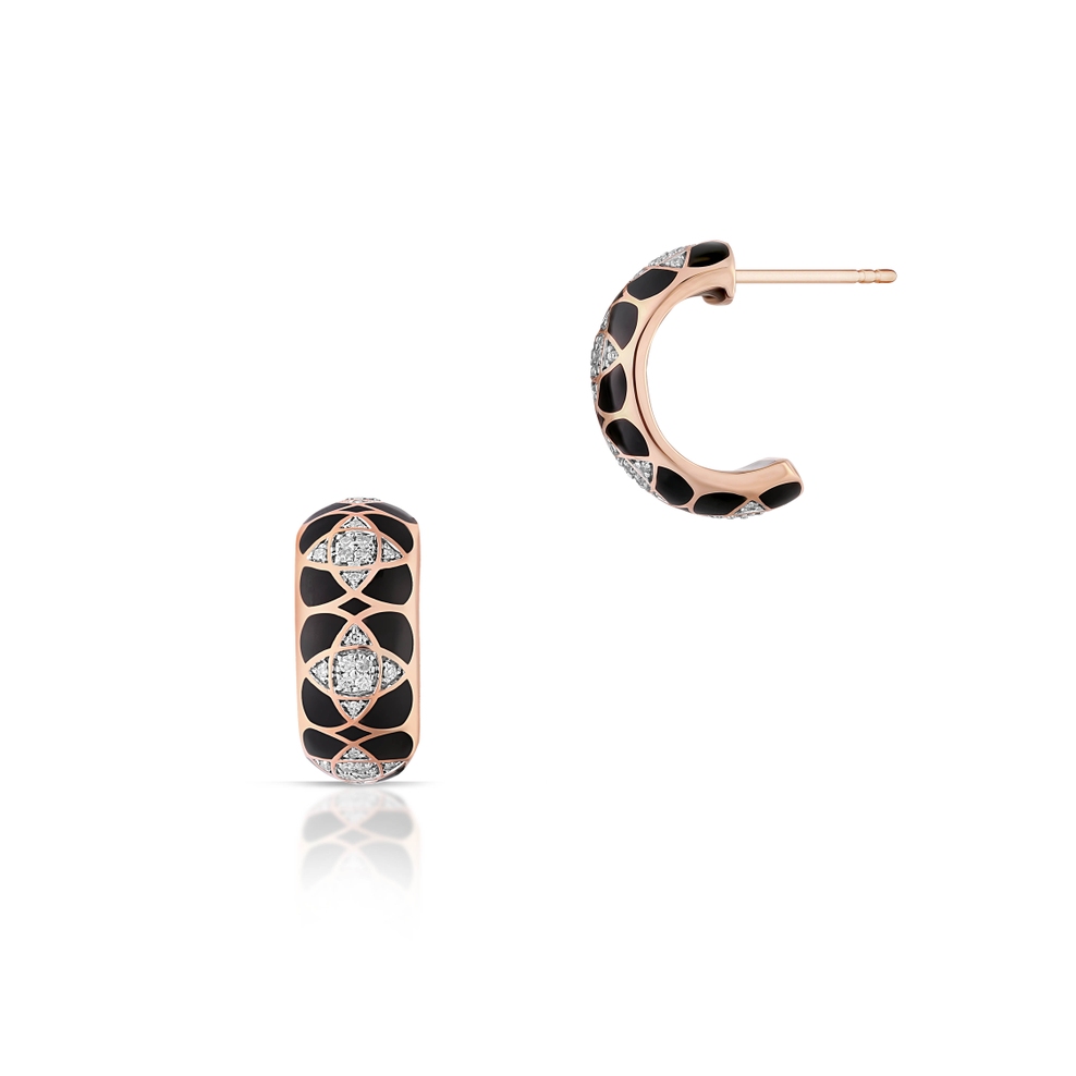 Kolczyki złote Madame