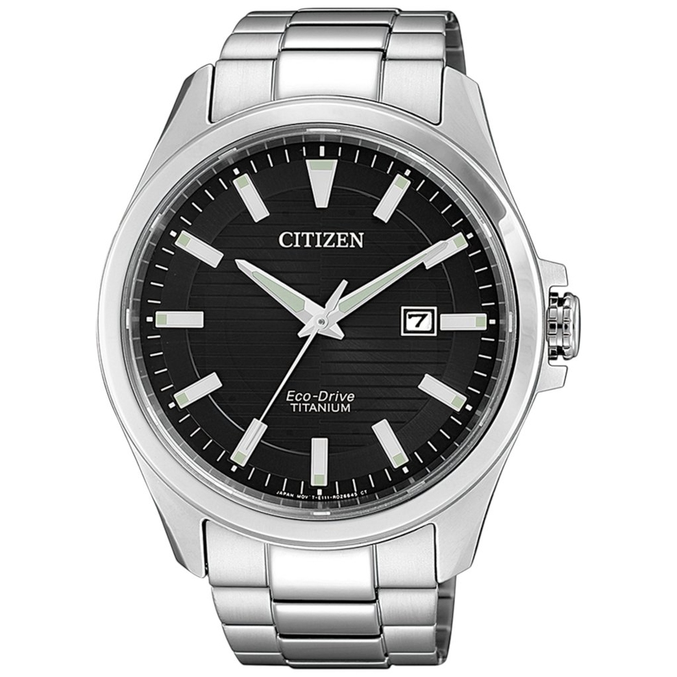 ZEGAREK CITIZEN SUPER TITANIUM