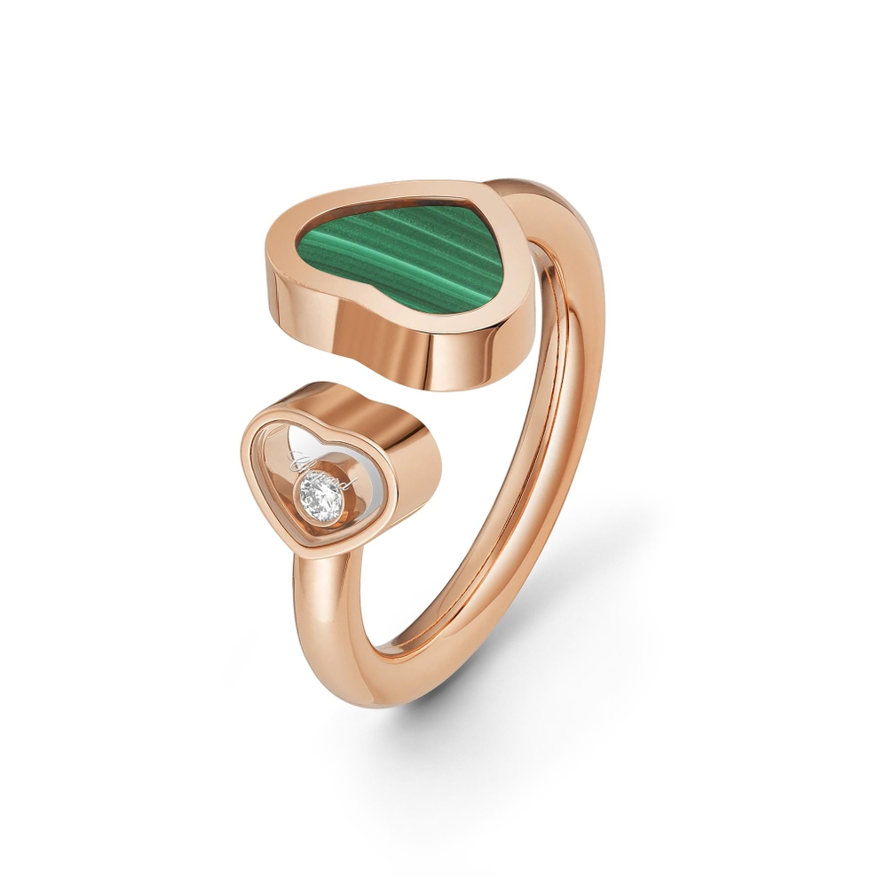 Pierścionek złoty CHOPARD