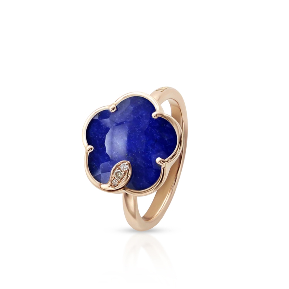 Pierścionek różowe złoto Pasquale Bruni