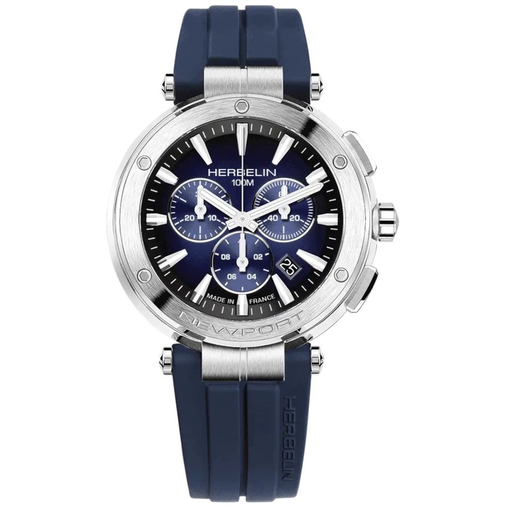 ZEGAREK HERBELIN NEWPORT CHRONOGRAPH