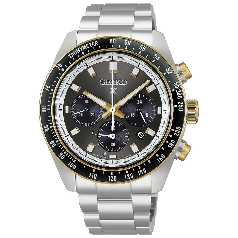 ZEGAREK SEIKO PROSPEX SPEEDTIMER SOLAR CHRONOGRAPH
