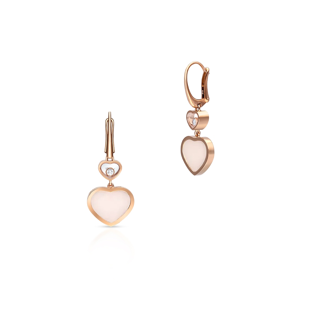 Kolczyki złote Chopard