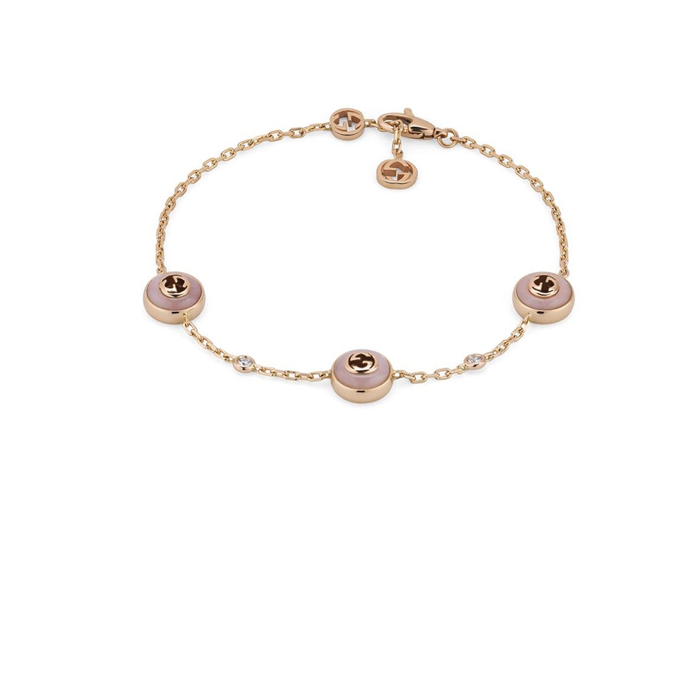 Bransoleta złota Gucci