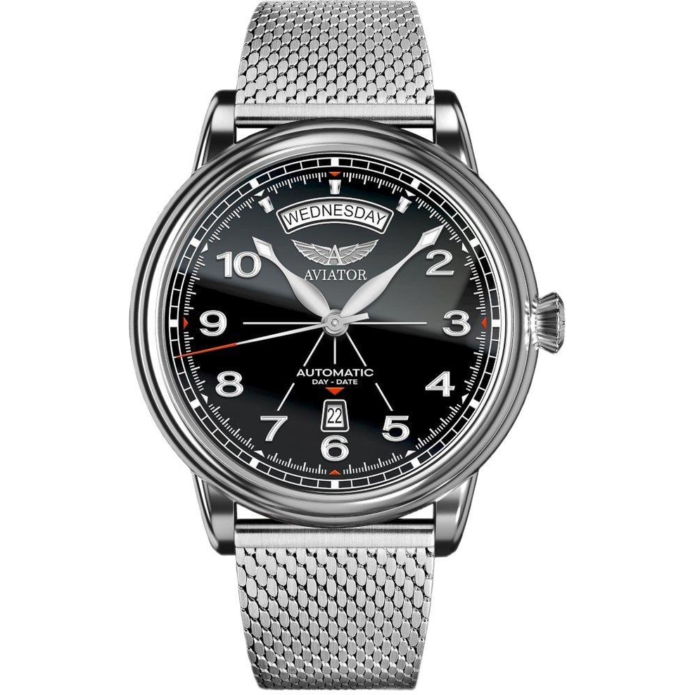 ZEGAREK AVIATOR DOUGLAS DAY-DATE