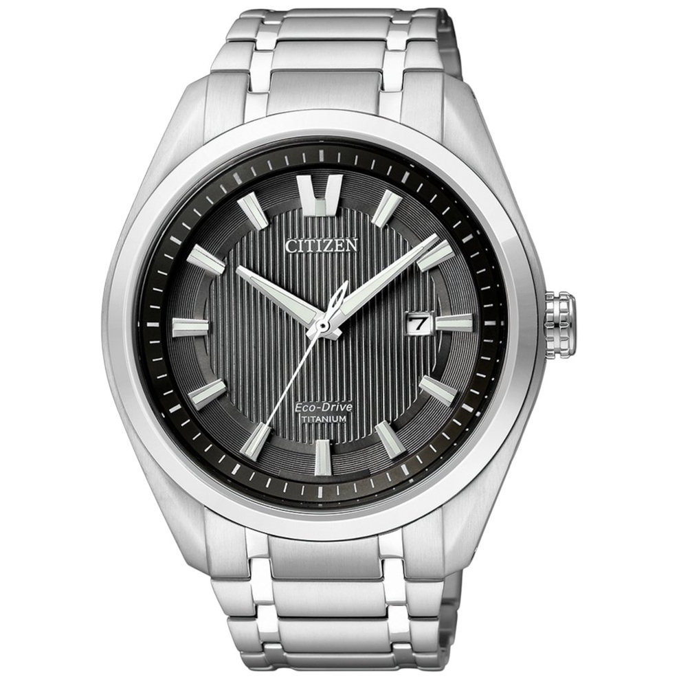ZEGAREK CITIZEN SUPER TITANIUM