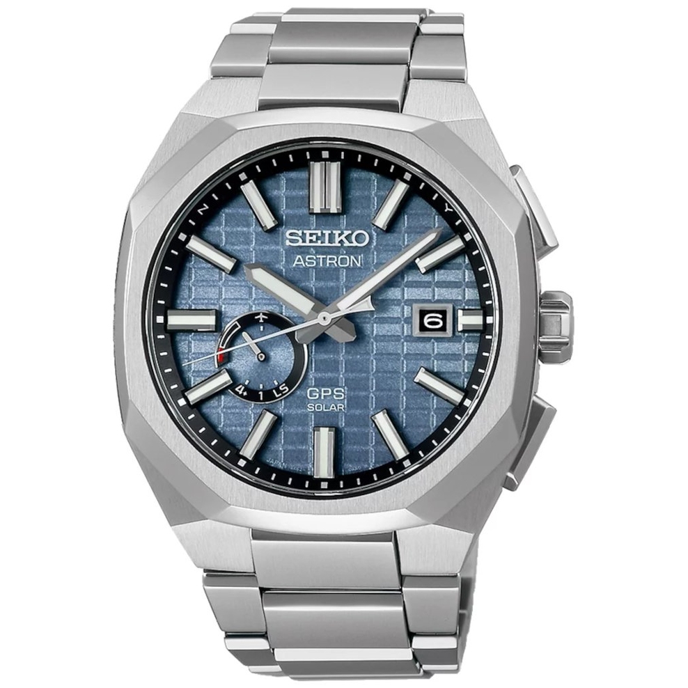 ZEGAREK SEIKO Astron GPS Solar Titanium Crystal Box