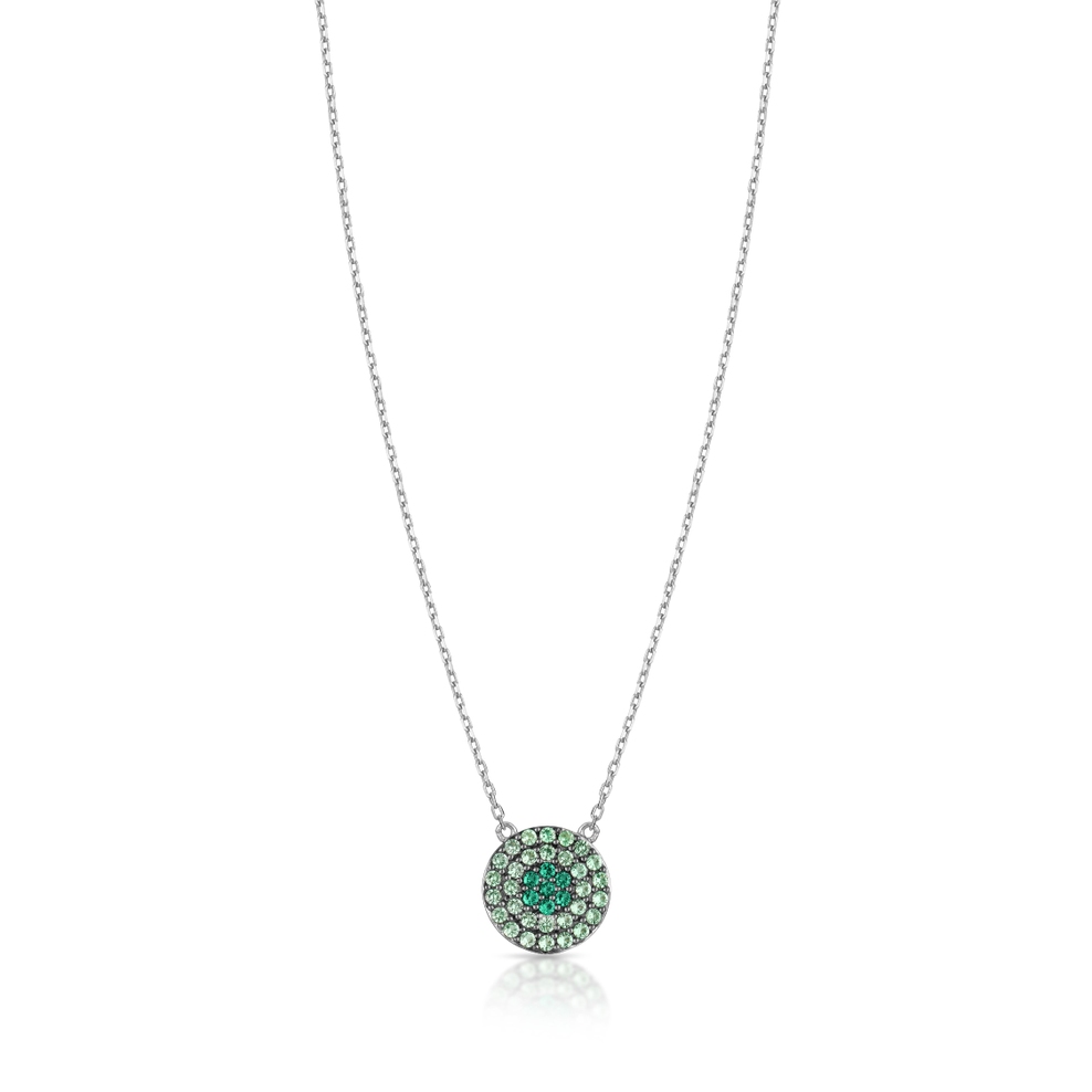 Naszyjnik srebrny Preludium