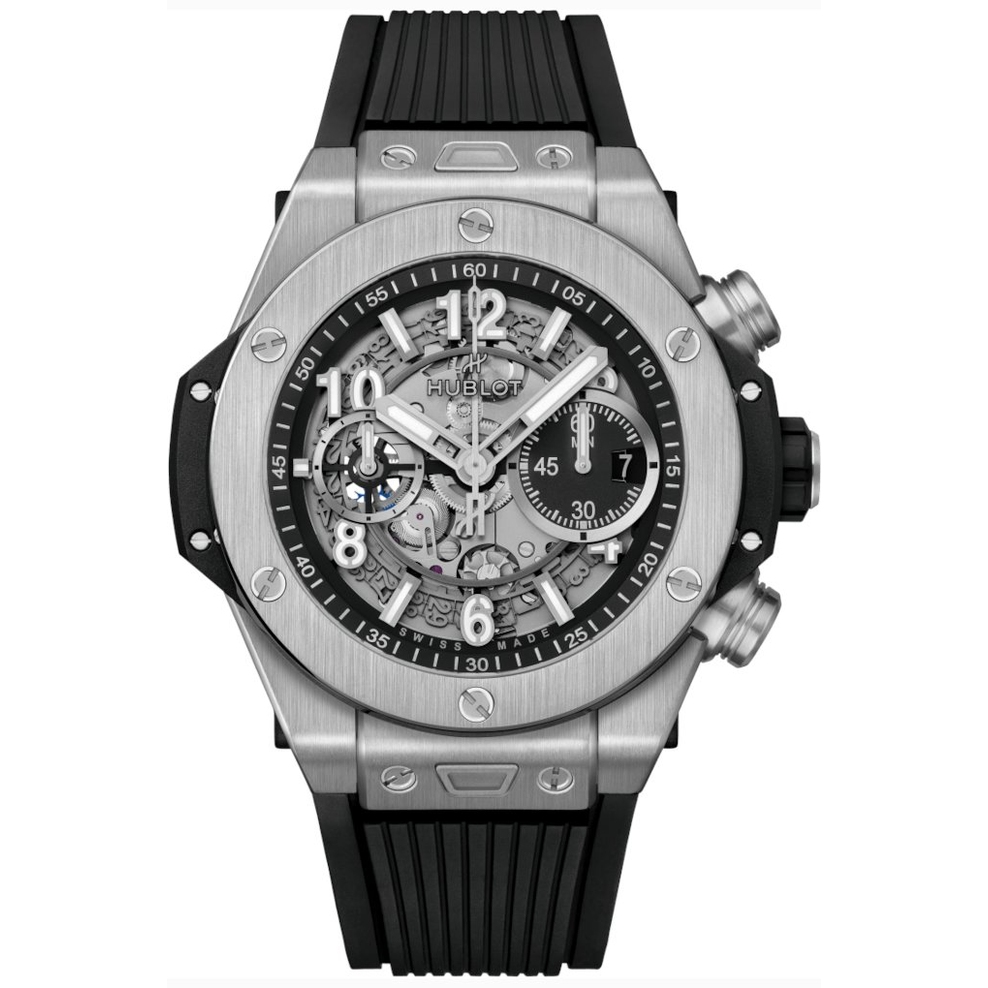 ZEGAREK HUBLOT BIG BANG UNICO TITANIUM