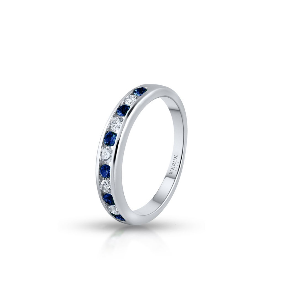 Pierścionek złoty W.KRUK