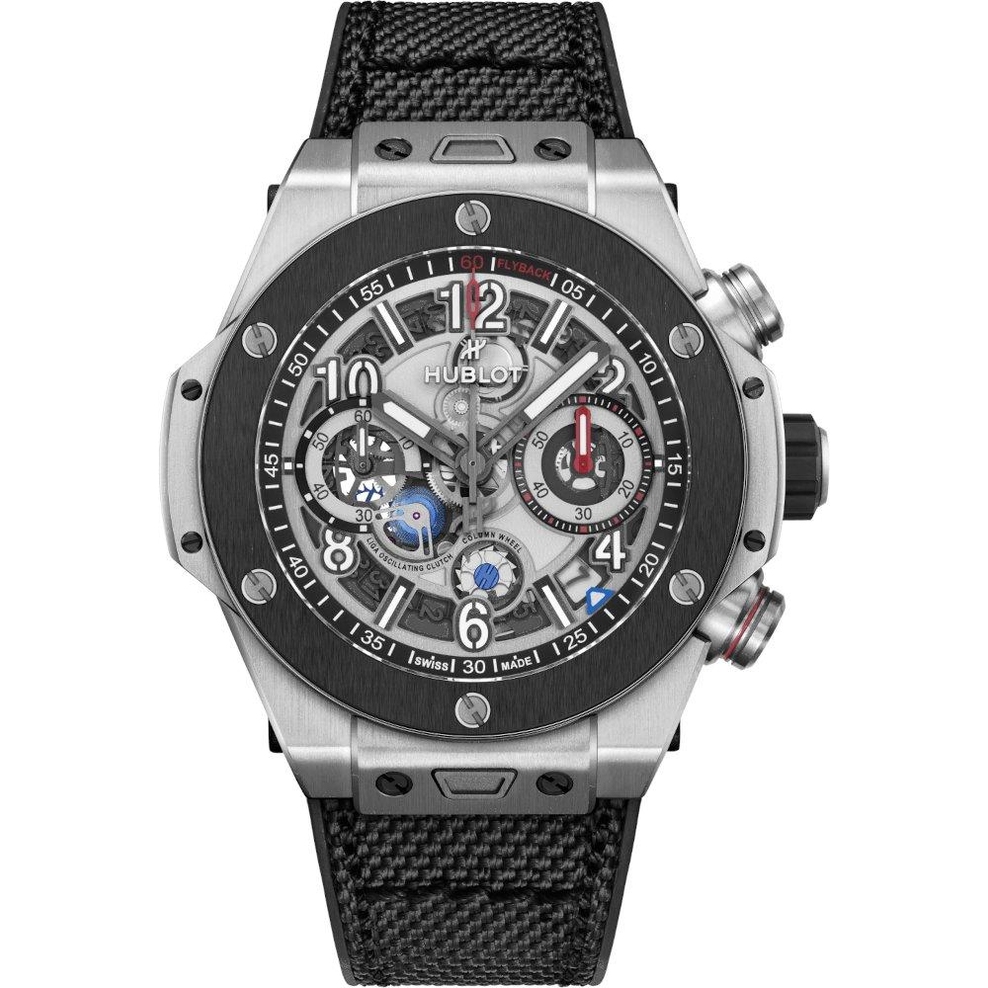 ZEGAREK HUBLOT BIG BANG RELOADED TITANIUM CERAMIC
