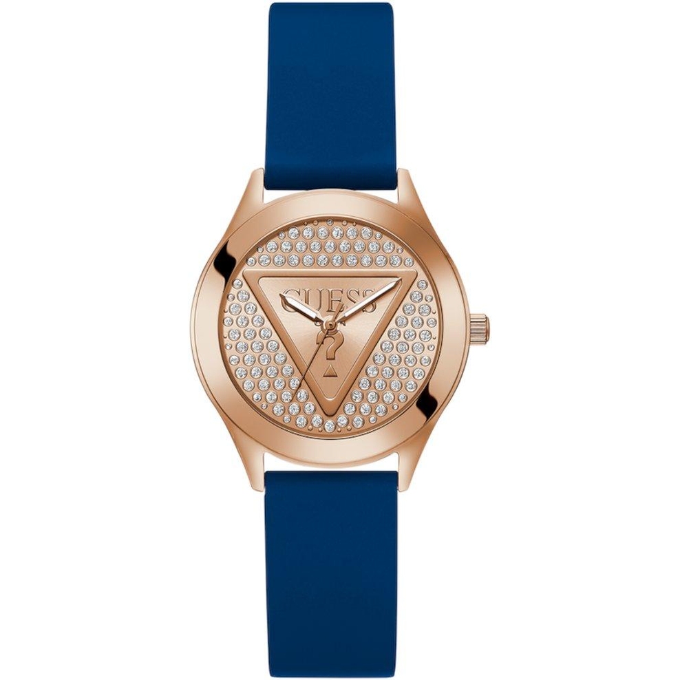 ZEGAREK GUESS GLITZ PLAQUE