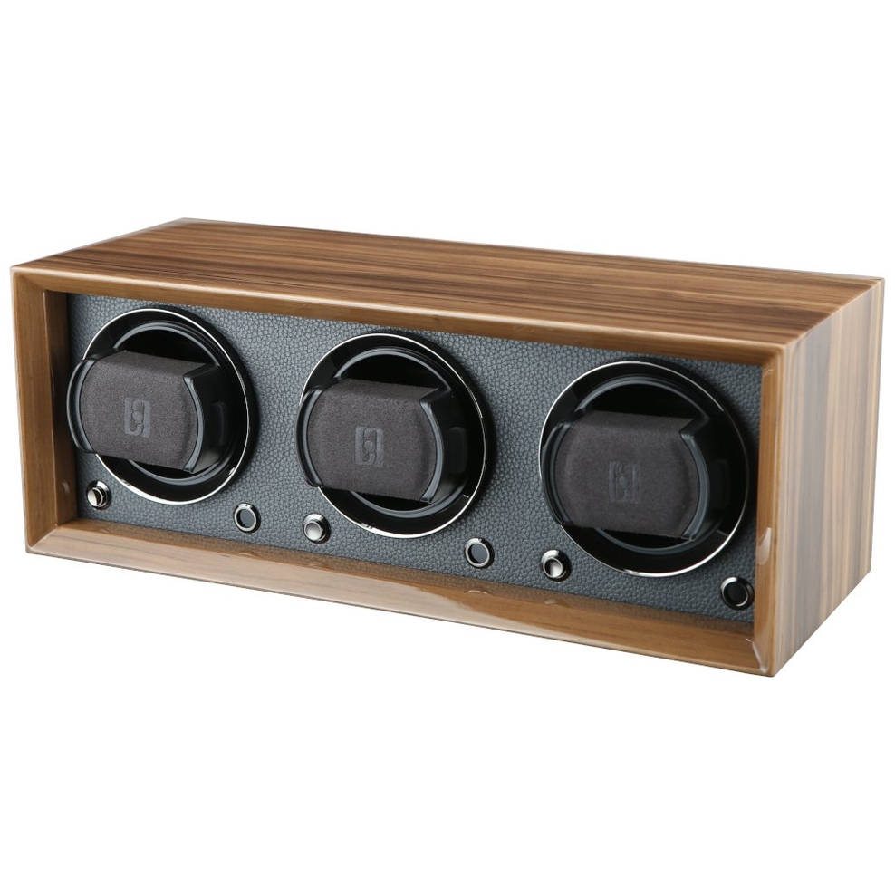 ROTOMAT PAUL DESIGN GENTLEMEN 3 WALNUT HIGHGLOSS