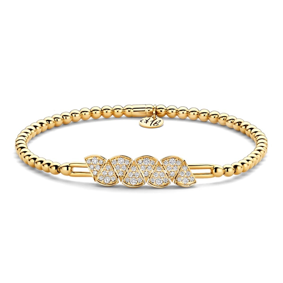 Bransoleta złota Hulchi Belluni